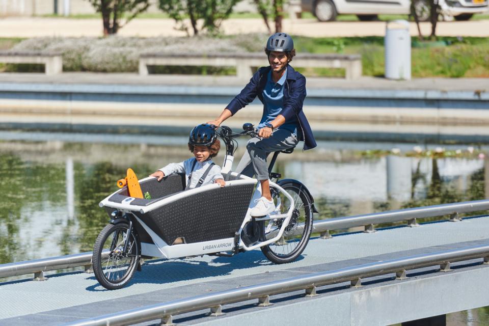 Bakfiets Urban Arrow Family